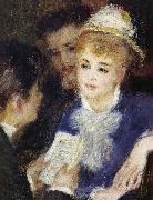 Pierre Renoir Reading the Part oil painting